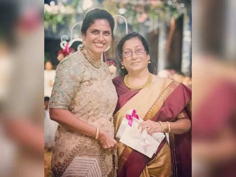 When Samantha's Mother Ninette & Her MIL Lakshmi Daggubati Were In The Same Frame