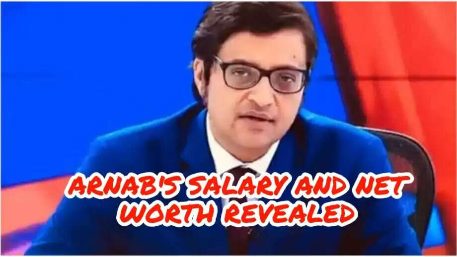 Arnab Goswami's Net Worth & Salary in 2021 Revealed!