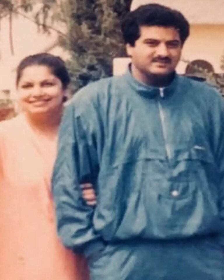 Details about Boney Kapoor's First Wife - Mona Kapoor