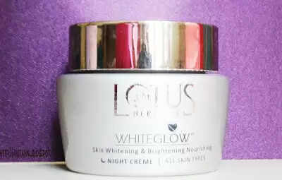 Lotus White Glow & Skin Whitening Review