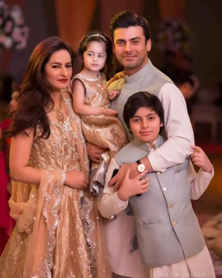 When Fawad Khan's Wife Spoke About his Parenting