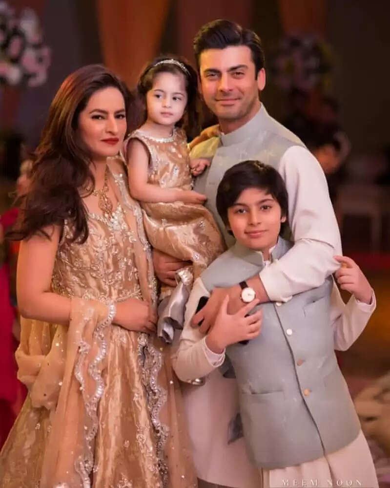 When Fawad Khan's Wife Spoke About his Parenting