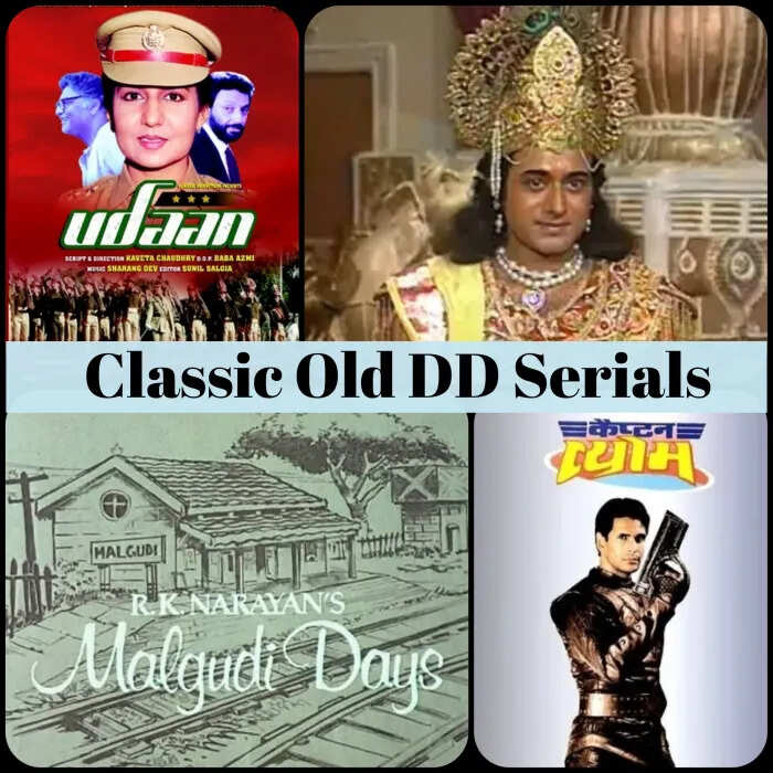 Top 7 Old Doordarshan Serials from the 80's & 90's Era