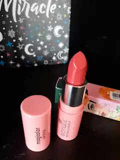 Biotique Natural Makeup Magicolor Lipstick Review