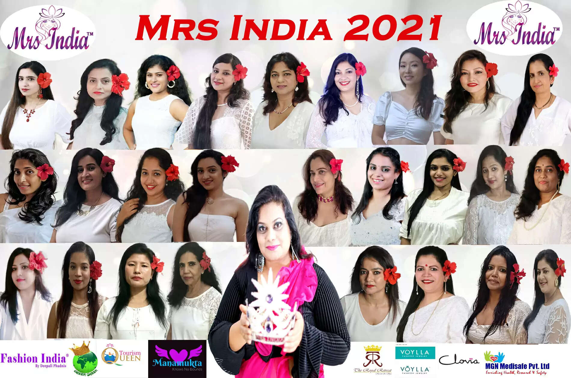 Mrs. India 2022 2021 Finalists Ready For 9th Edition