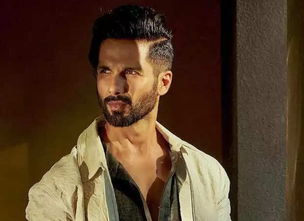 Shahid Kapoor To Be Seen in Ali Abbas Zafar's Bloody Daddy