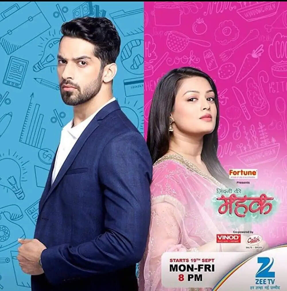 Here Are The Real Names Of Zindagi Ki Mehek Star Cast!