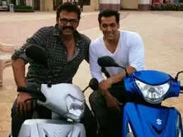 Tollywood Star Venkatesh To Make A Comeback In A Salman Khan Movie