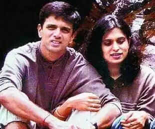 Rahul Dravid & Vijeta Pendharkar's Love Story