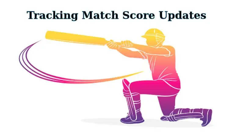 Tracking match score updates