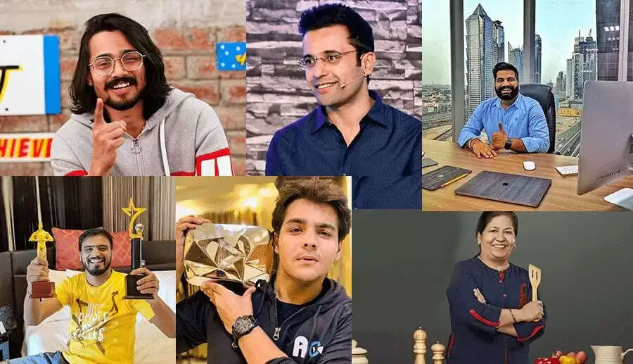 The Top Youtubers of India in 2022