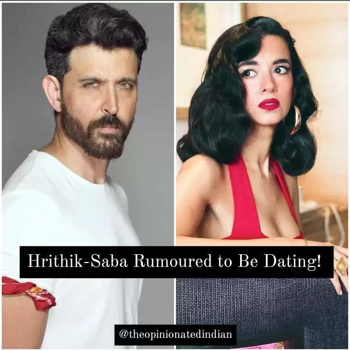 Hrithik-Saba Rumoured to Be Dating!