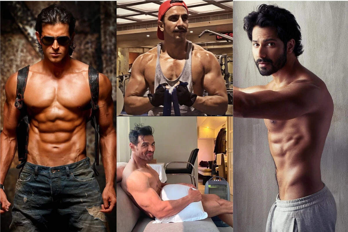 Top 10 Sexiest Men of Bollywood in 2022!