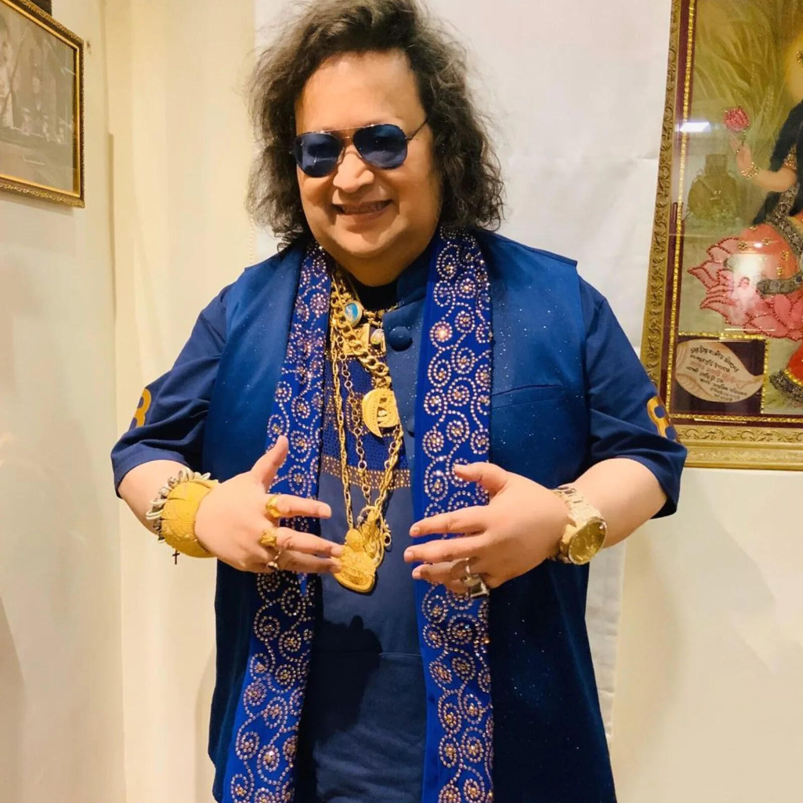 Bappi Lahiri, Legendary Musician-Singer, Passes Away Due To OSA