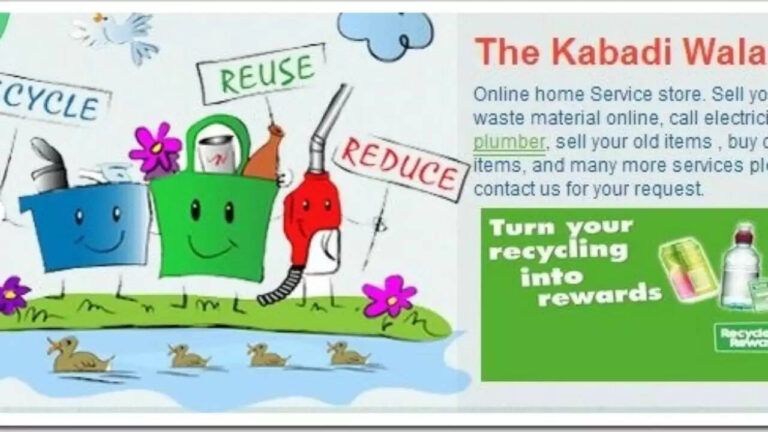 Top Online Kabadiwala Startups