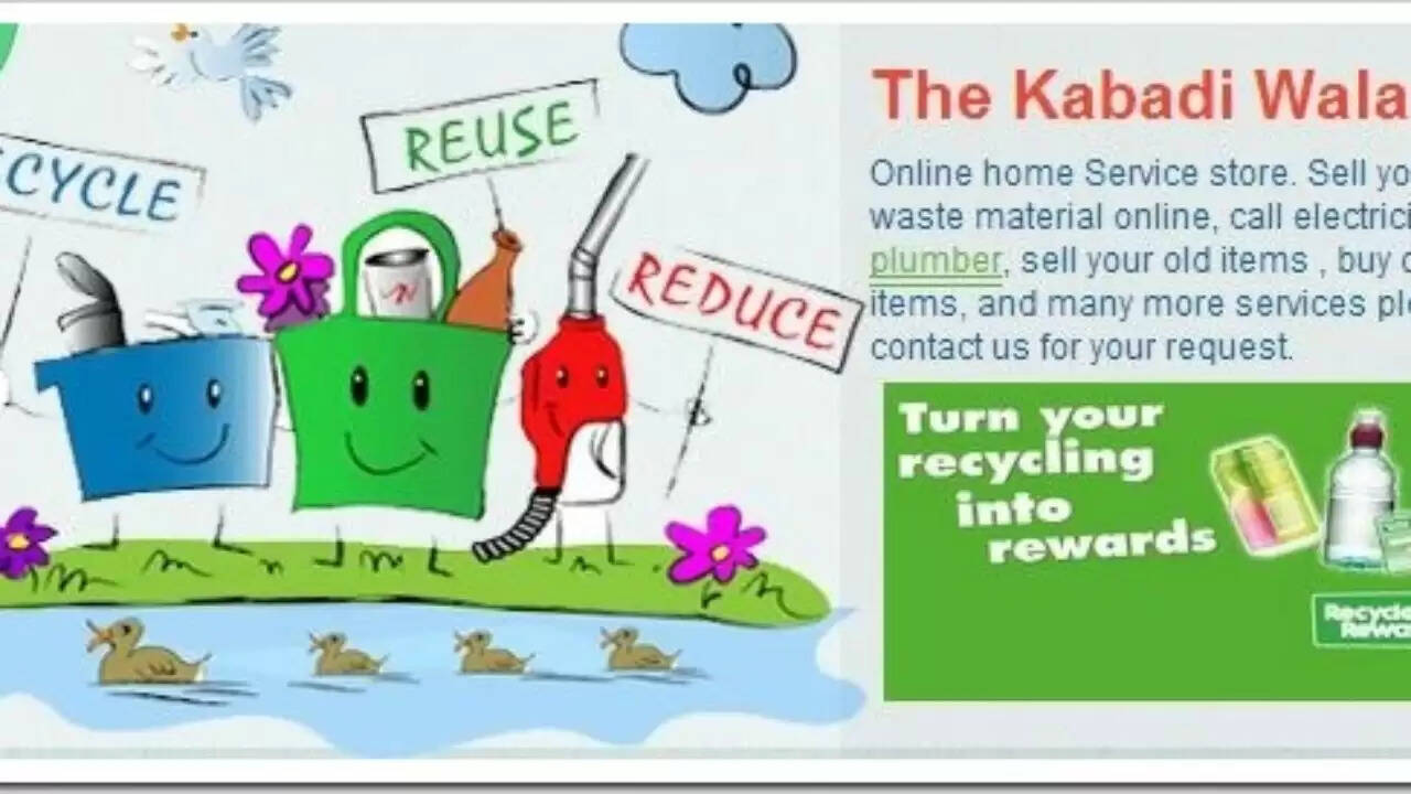 Top Online Kabadiwala Startups