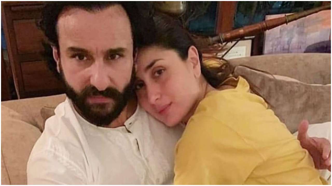 Kareena Kapoor Khan Roots for 'hot husband' Saif Ali Khan