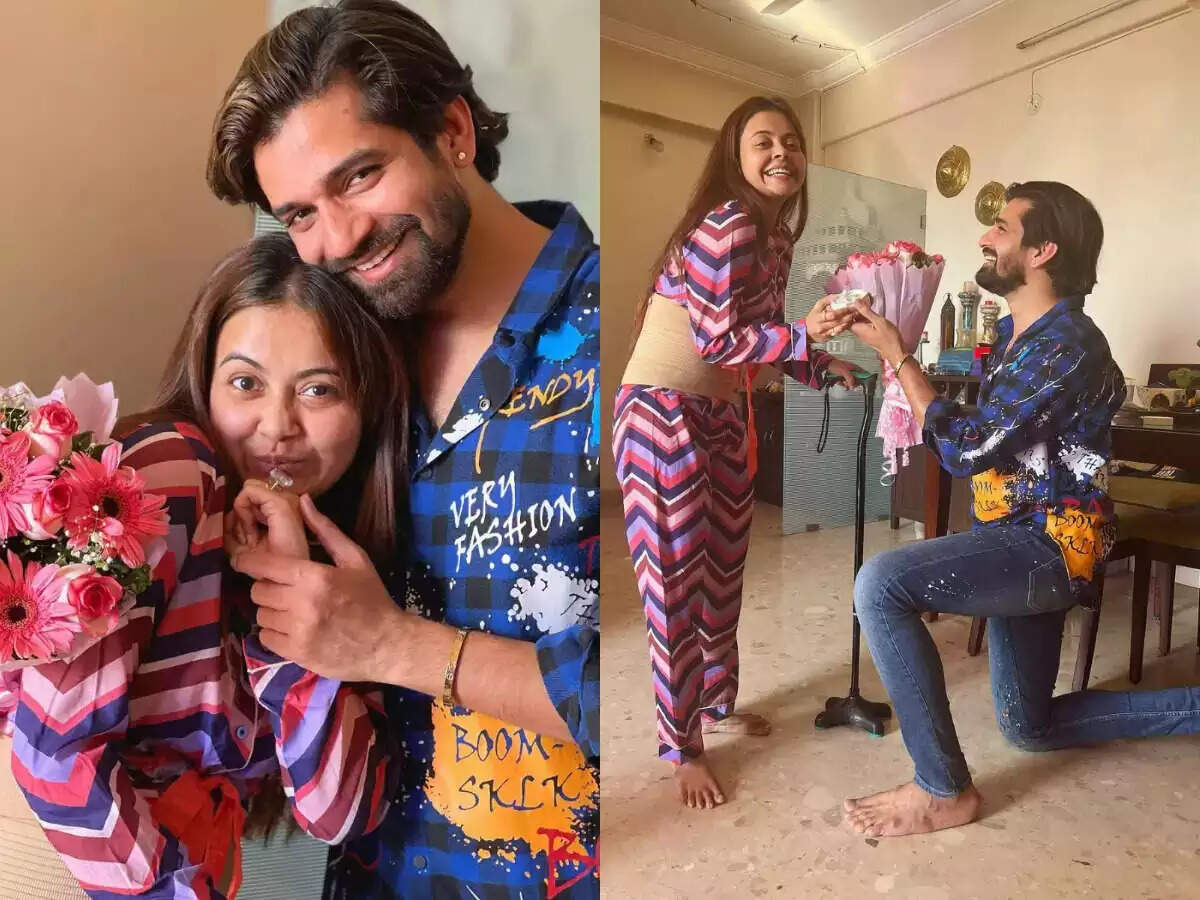 Devoleena Bhattacharjee & Vishal Singh’s Engagement Post Was A Promotional Gimmick