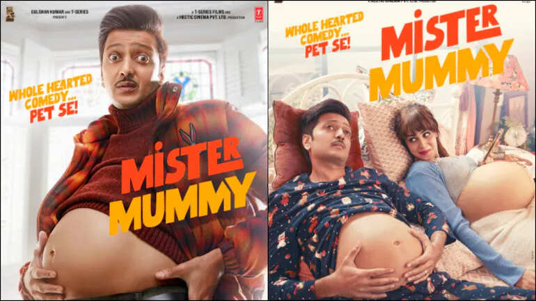 Riteish Deshmukh and Genelia D’Souza reunite for Bhushan Kumar’s Mister Mummy