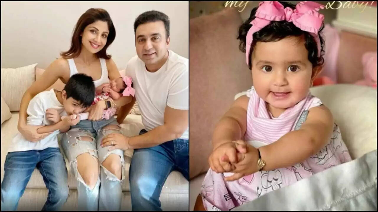 Happy Birthday Samisha: Times Shilpa Shetty's Tiny Tot made us Swoon over her Cuteness