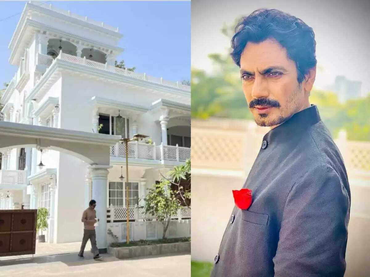 Facts About Nawazuddin Siddique's Dream Bungalow In Mumbai - 'Nawab'