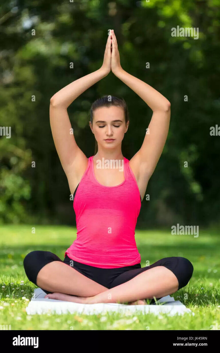 Best Way to Perform Parvatasana- The Mountain Pose