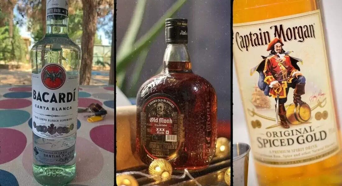 Top 10 Rum Brands In India In 2022