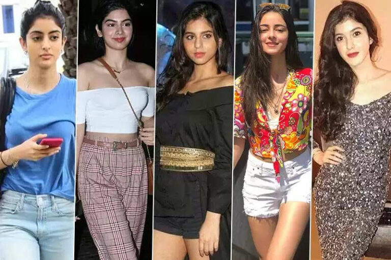 Top 10 Most Beautiful Daughters of Bollywood Celebs in 2022!