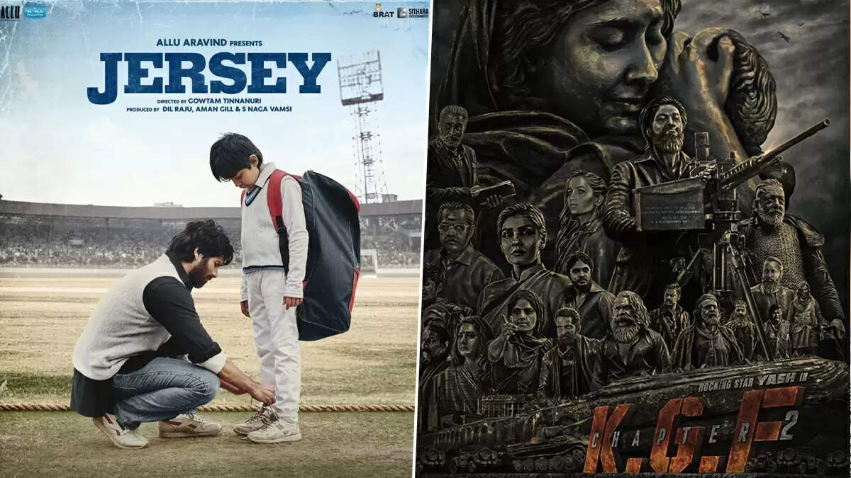 Shahid Kapoor’s Jersey To Lock Horns With Yash’s KGF: Chapter 2 At The Box Office
