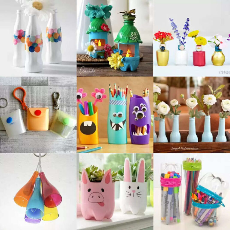 Best Ways to Reuse Plastic Bottles
