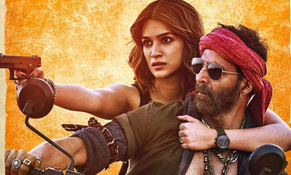 Bachchhan Paandey Song Meri Jaan: Akshay Kumar, Kriti Sanon Romance to B Praak's Desi Love Track