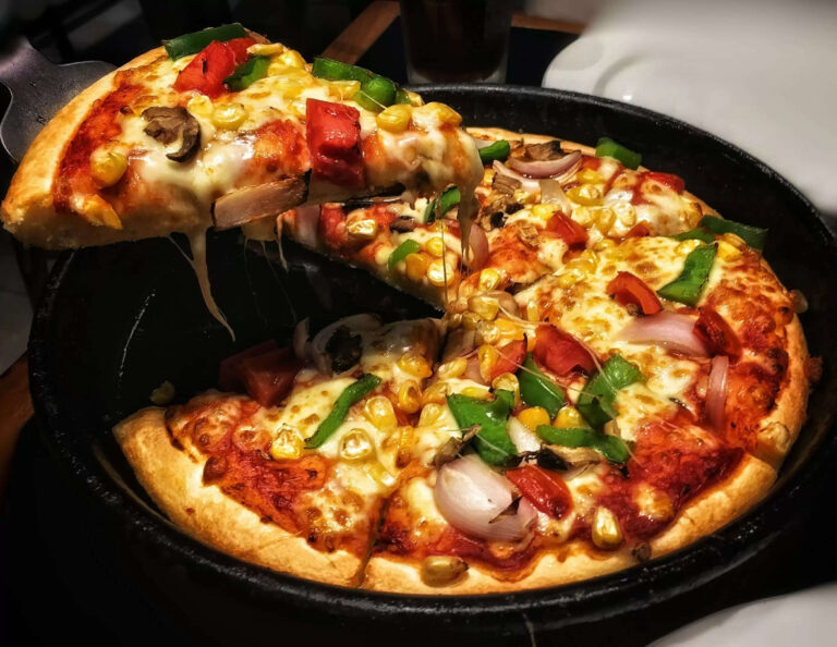 Authentic Italian food, now near you at Domino's!