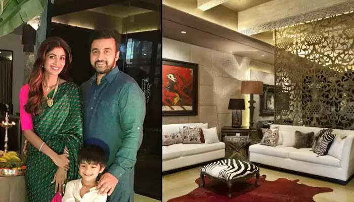 Inside Pics Of Shilpa Shetty & Raj Kundra's Sea Facing Bungalow