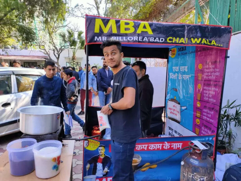 The Turnover Of This MBA Chai Wala Will Make You Want To Quit Your Job!