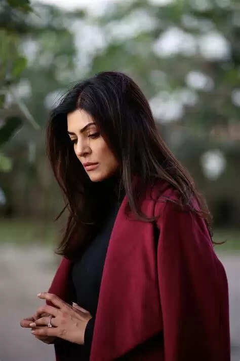 Sushmita Sen Recently Reveals Her Reason to Take a Long Break from the Industry