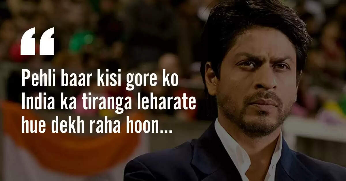 Top 10 Chak De India Dialogues That Will Give You Goosebumps