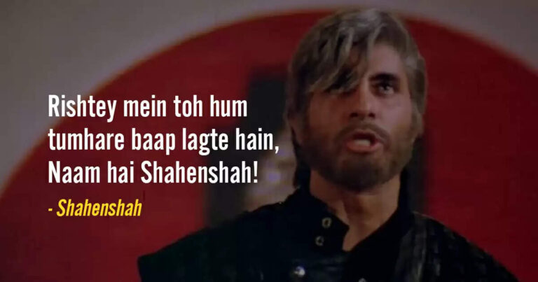 Top 10 Amitabh Bachchan Dialogues Ever Till 2022