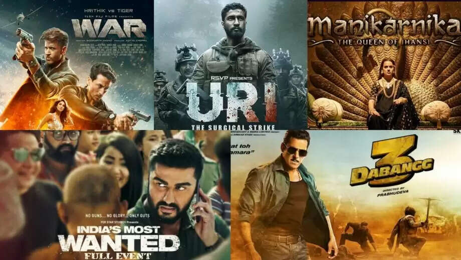 Top 10 Bollywood Action Movies Ever Till 2022!