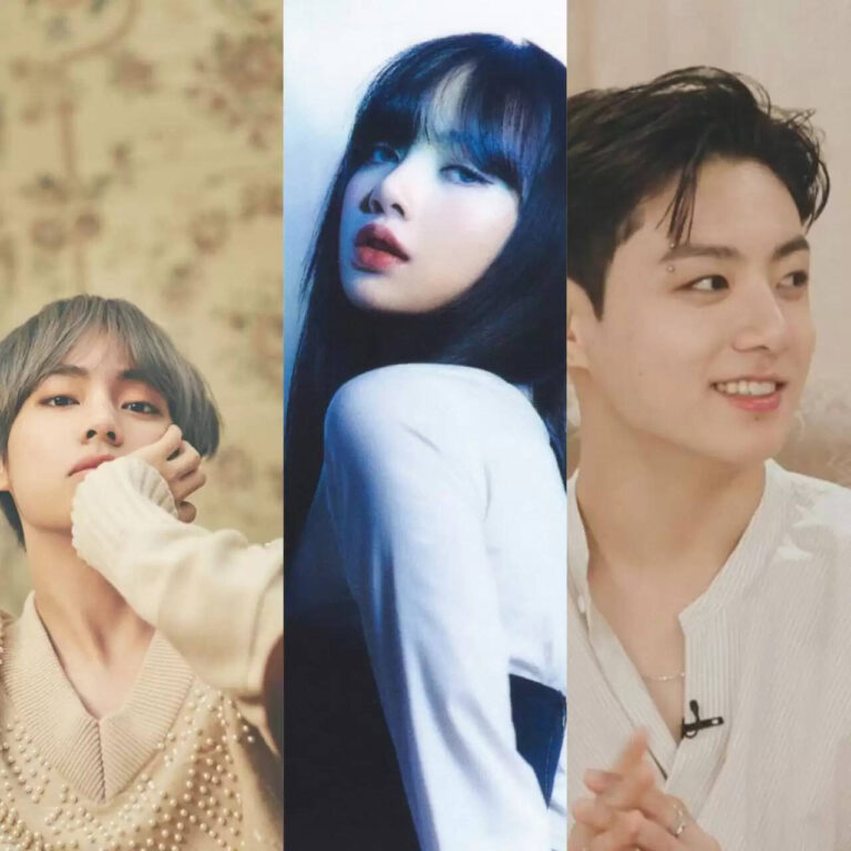 Top 5 Most Famous K-Pop Idols In 2022