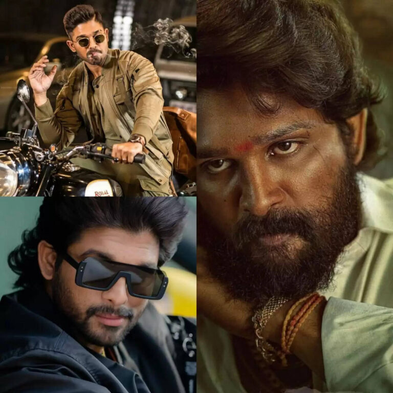 Top 10 Pics Of Allu Arjun In 2022