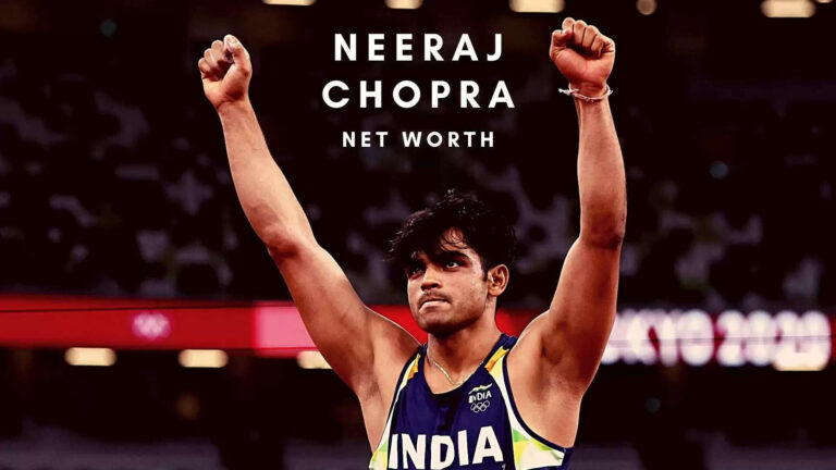 Olympic Gold Medallist Neeraj Chopra's Net Worth In 2022