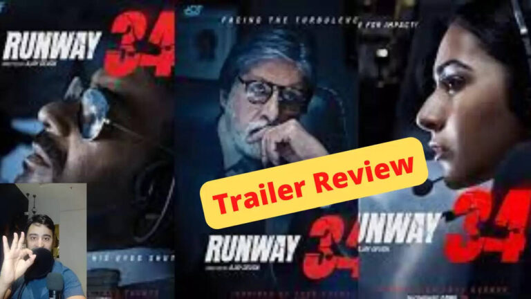 Runway 34 Trailer Review