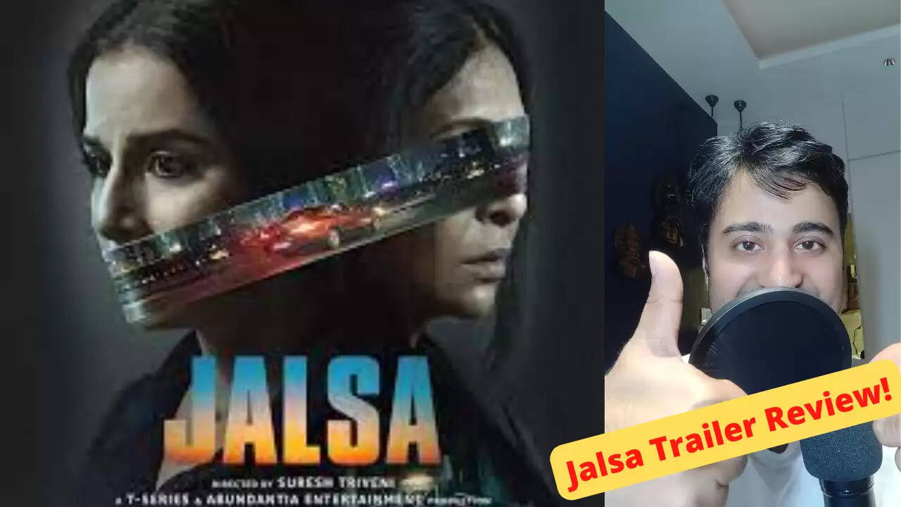 Jalsa Trailer Review
