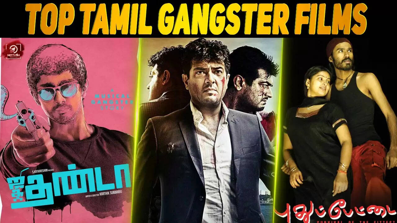 Top 10 Tamil Don Based Movies Till 2022