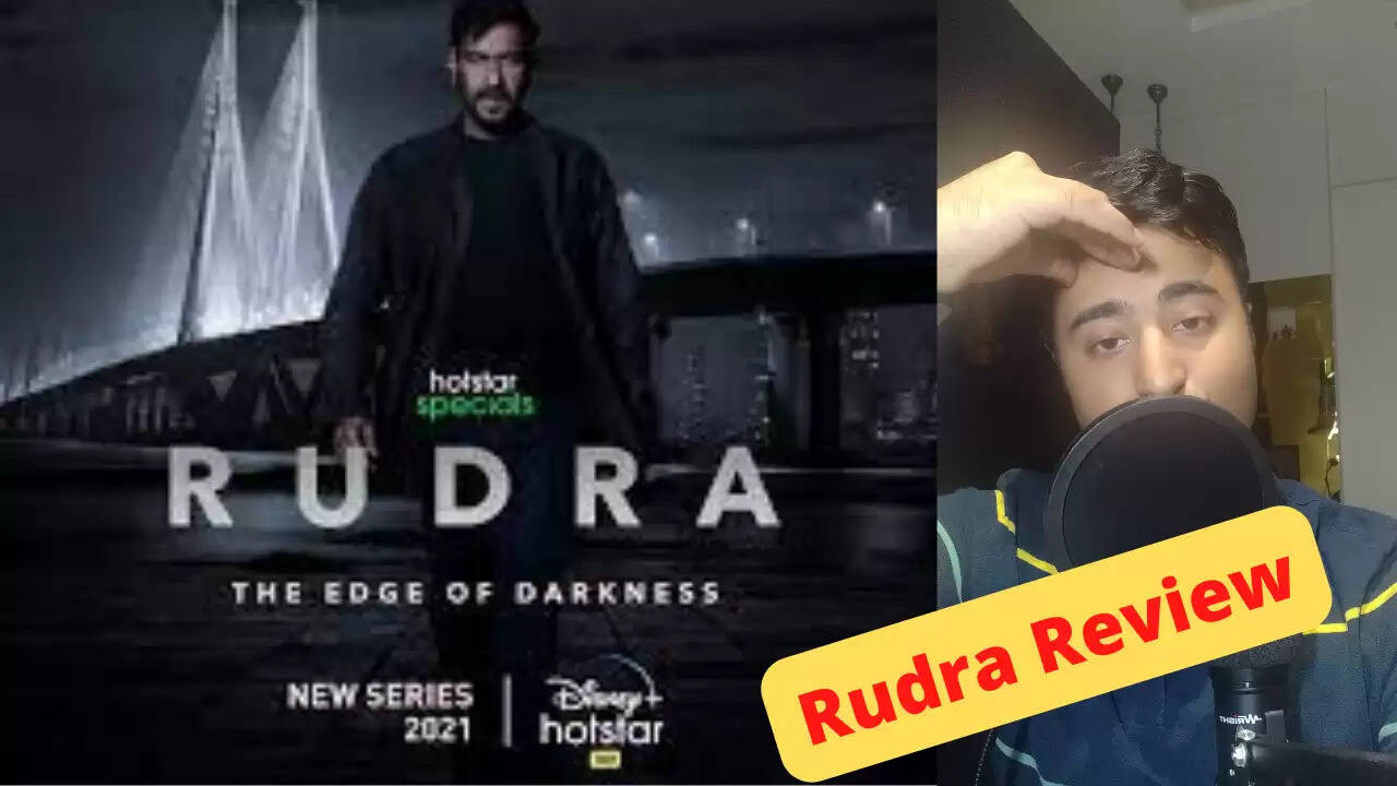 Rudra: The Edge Of Darkness Web Series Review