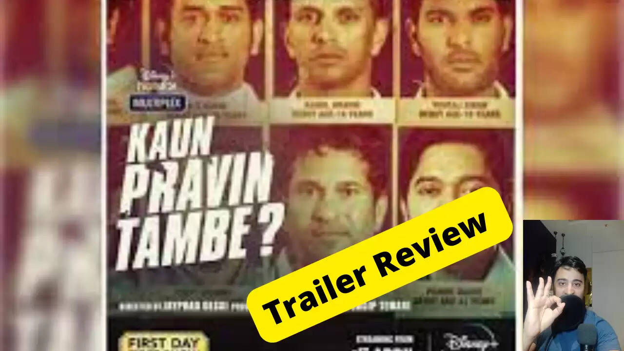 Kaun Pravin Tambe Trailer Review