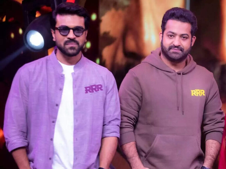 NTR Jr And Ram Charan's Salary for RRR!