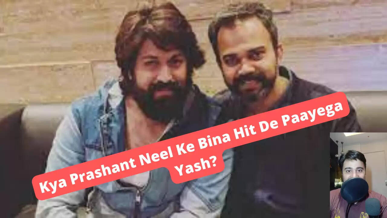 Will Rocking Star Yash Be Able To Give Pan India Hits Without Prashant Neel?