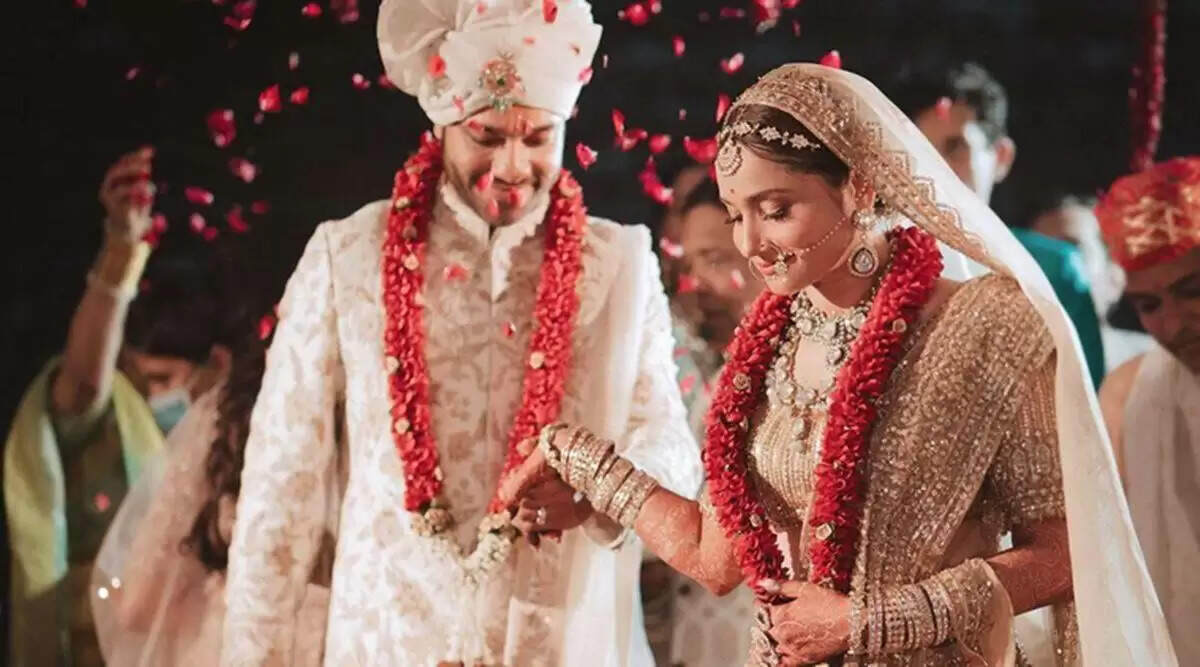 Is Ankita Lokhande Trying Too Hard To Get Attention By Sharing Wedding Pics?