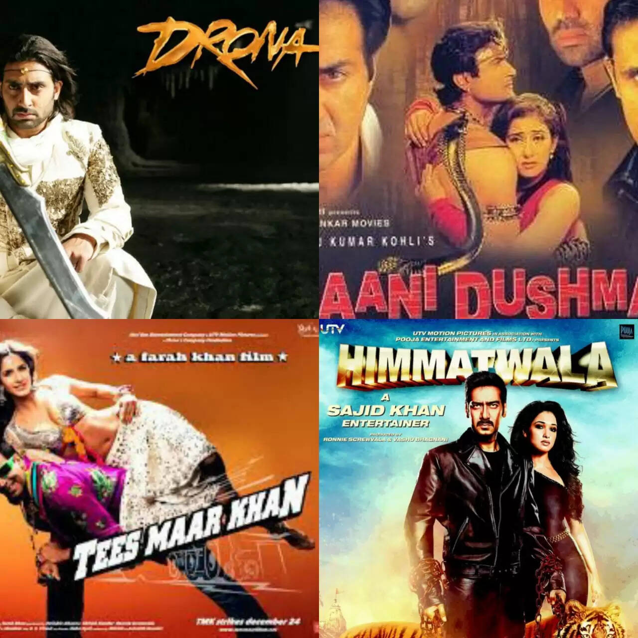 Top 10 Worst Bollywood Movies Ever Till 2022 As Per IMDb